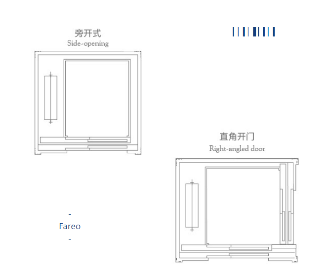 電梯開(kāi)門尺寸