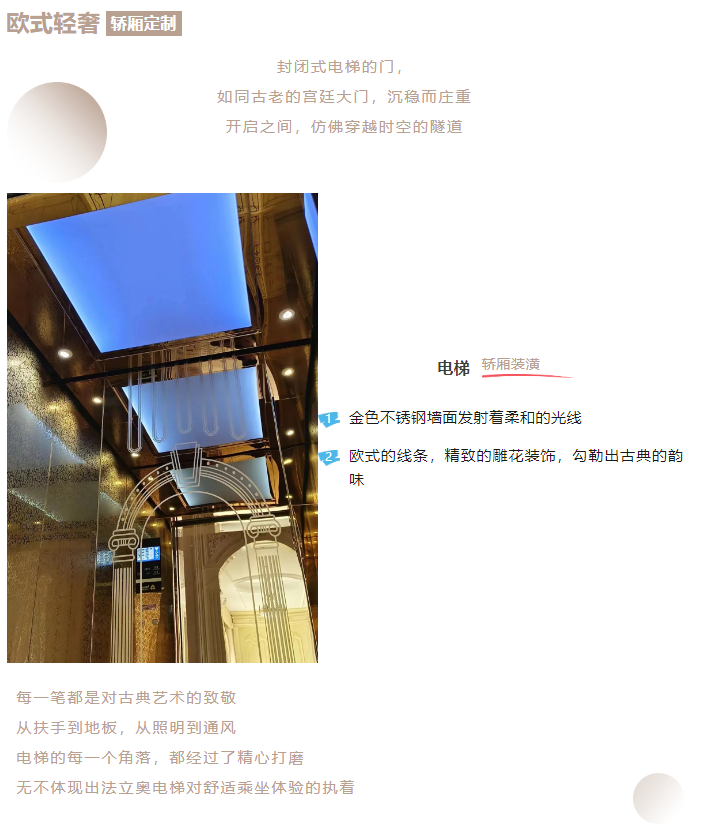 法立奧觀光別墅電梯廠家